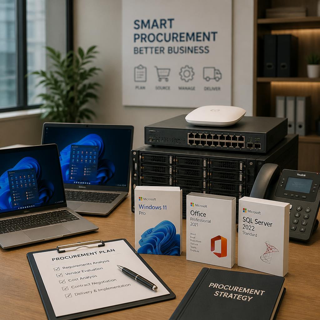 Hardware & Software Procurement